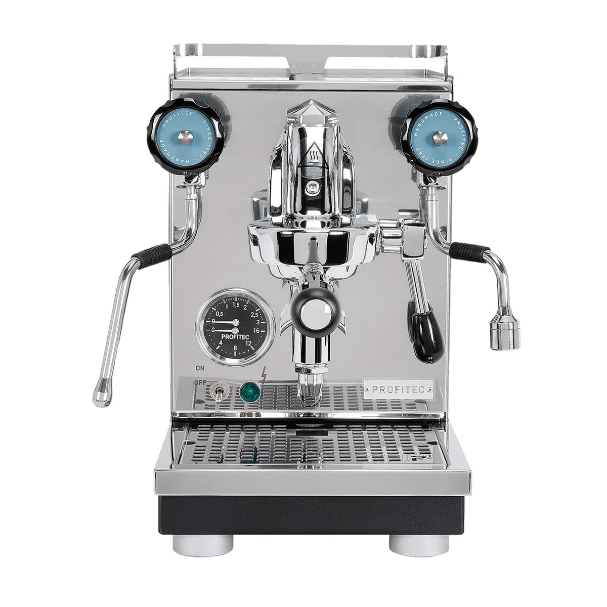 Profitec Pro 400 Espresso Machine, Chrome ECS Coffee