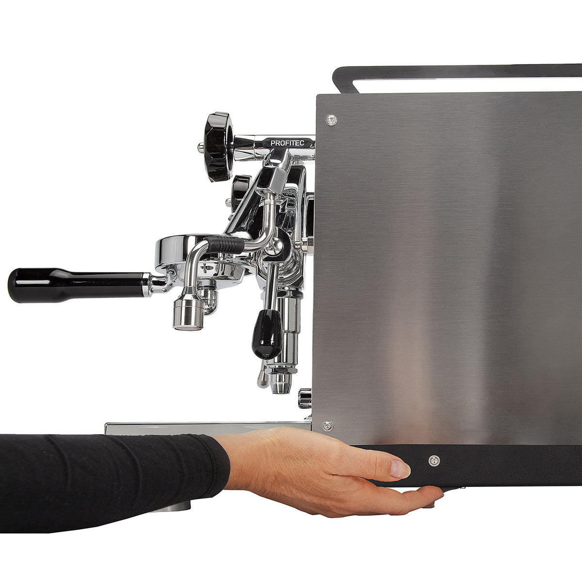 Profitec Pro 400 Espresso Machine, Chrome ECS Coffee