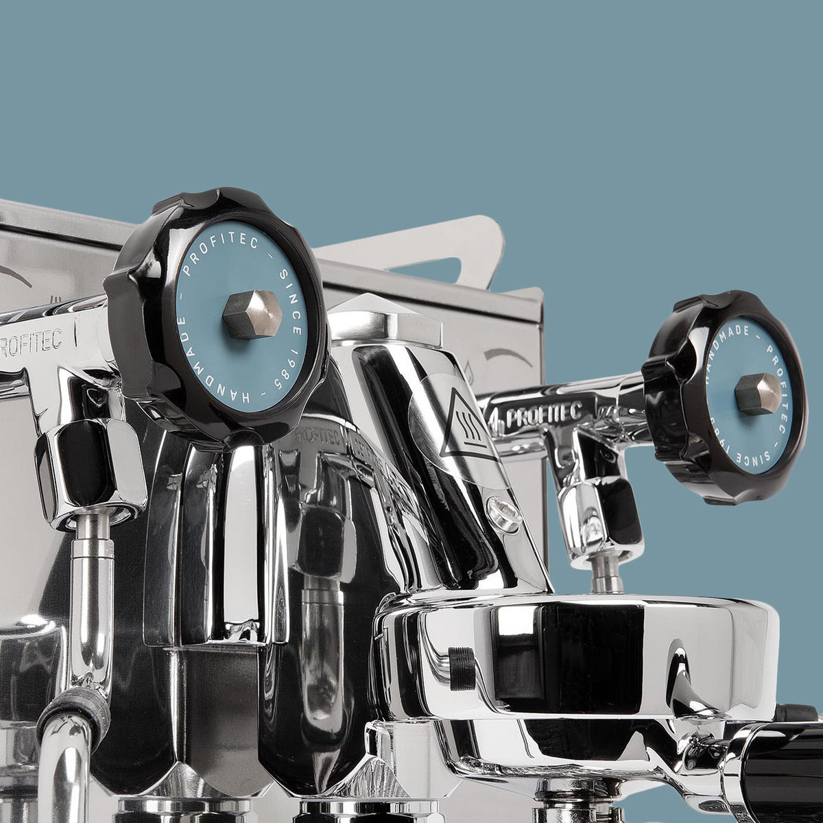 Profitec Pro 400 Espresso Machine, Chrome ECS Coffee