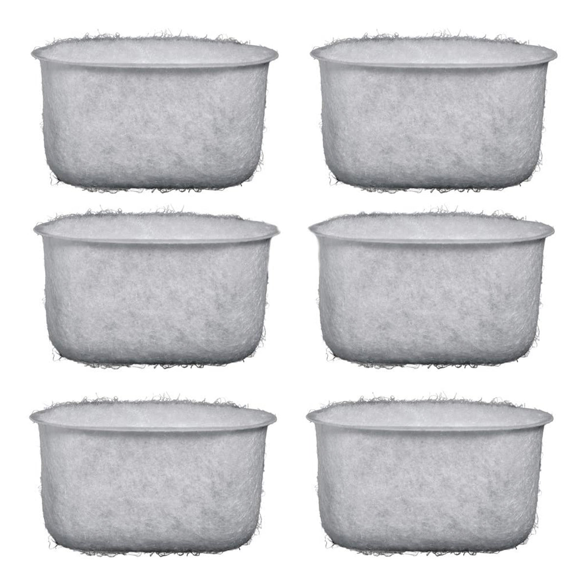 Braun Charcoal Water Filters, 6 Pack ECS Coffee