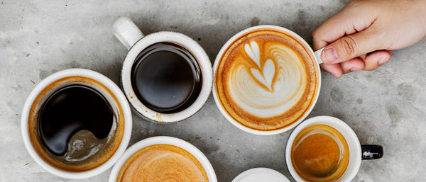 Coffee & Espresso in Mugs