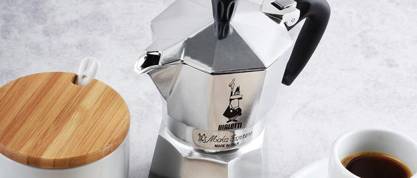 Bialetti Stovetop Moka Pot Espresso Brewer