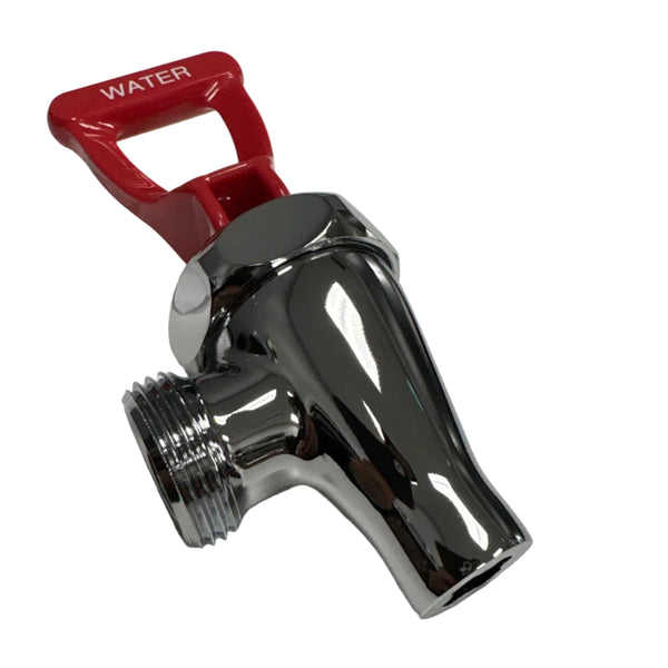 Bunn Faucet Assembly, Red Self Close -  07094.0100