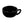I.XXI Smooth Black Coffee Cup 320ml, Black