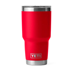 YETI Rambler 30 oz. Tumbler with Magslider Lid, Rescue Red