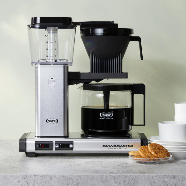 Technivorm Moccamaster KBGV Select Coffee Maker, 60th Anniversary Diamond Edition