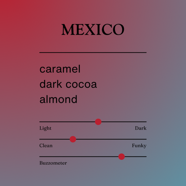 Jerry's Mexico Whole Bean Coffee, 340g