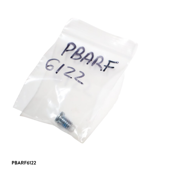 M6-1.25X8 MACHINE SCREW F6122