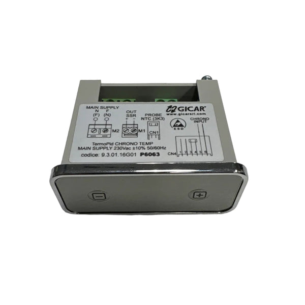 ECM THERMO PID 1 TEMP ECH HX 230V P6063