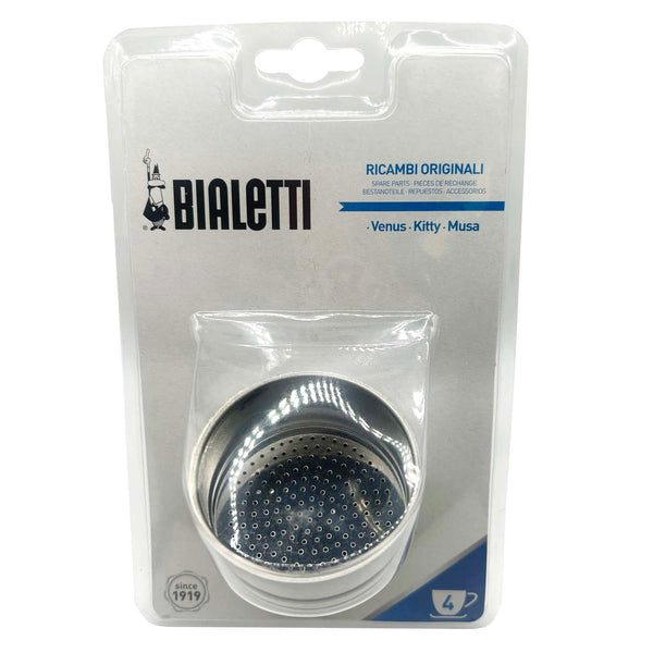 Bialetti - SS 4 Cup Funnel Replacement - CF303447CAD-006