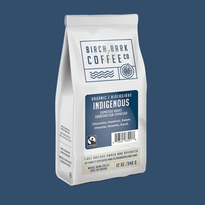 Birch Bark Indigenous Espresso FTO Whole Bean Coffee, 12 oz.