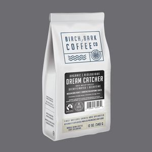 Birch Bark Dream Catcher Decaf FTO Whole Bean Coffee, 12 oz