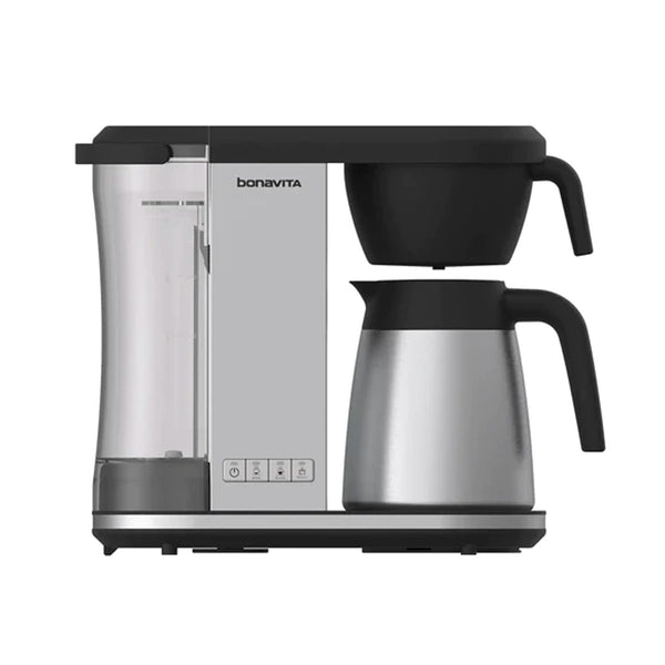 Bonavita Enthusiast 8-Cup Coffee Maker, Stainless Steel Thermal Carafe #BVC2201TS