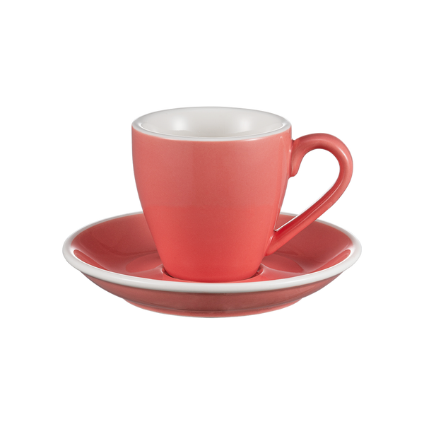 I.XXI Espresso Cup with Saucer 80ml, Pink