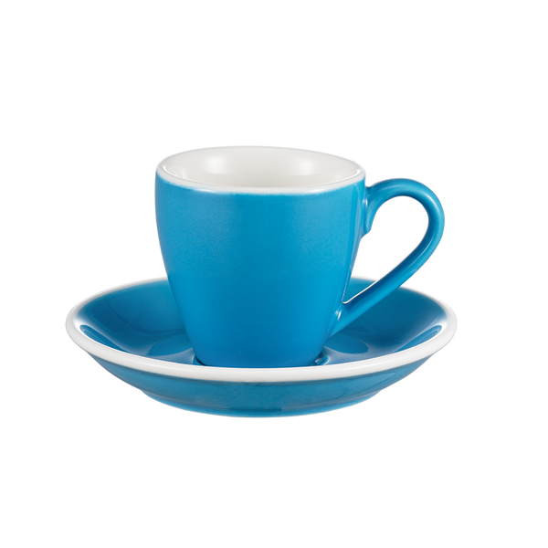 I.XXI Espresso Cup with Saucer 80ml, Blue