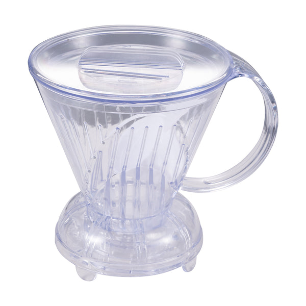 I.XXI Clear Coffee Dripper, 4 - 6 Cup