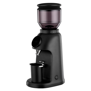 Turin GF64 Coffee Grinder Stainless Steel Burrs, Black