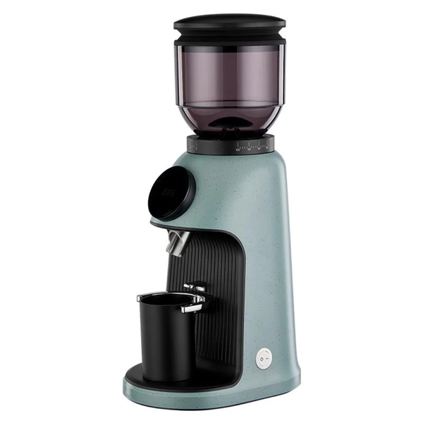 Turin GF64 Coffee Grinder Stainless Steel Burrs, Green