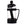 I.XXI 800ml Glass French Press, Black