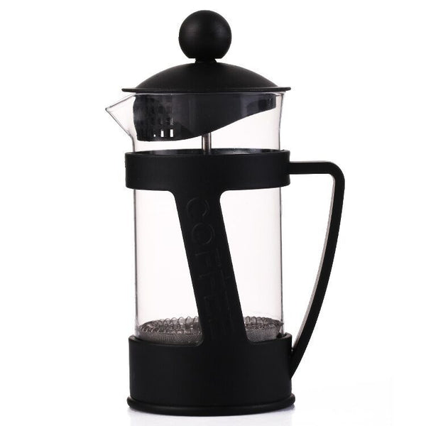 I.XXI 800ml Glass French Press, Black