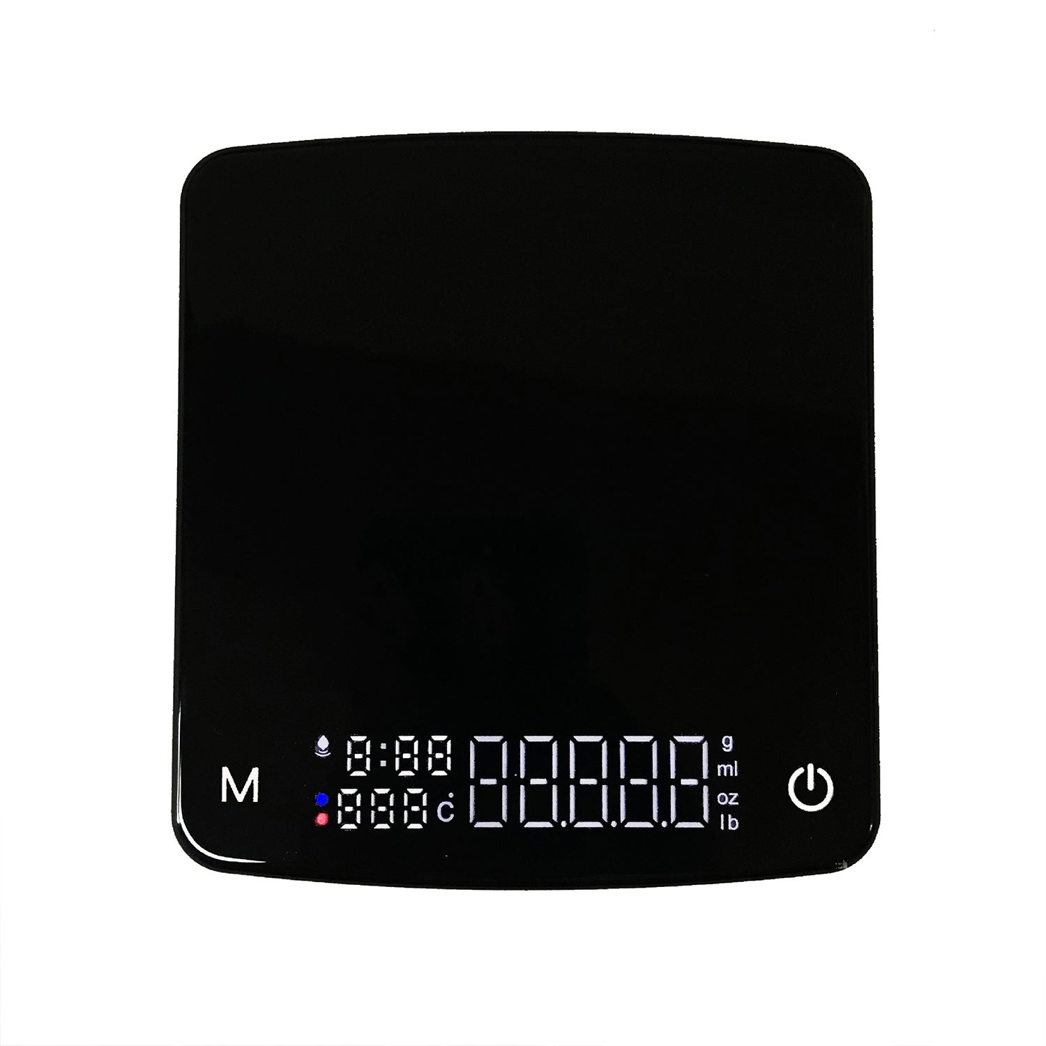 I.XXI Coffee Timer Scale with LED Screen, Black #MS-R20A – ECS Coffee