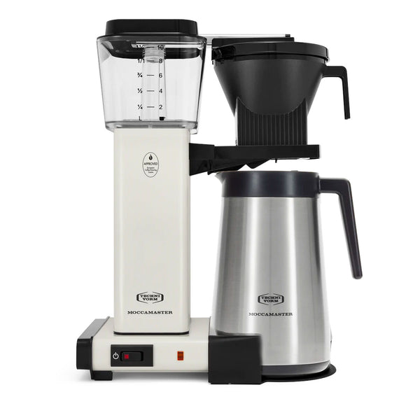 Technivorm Moccamaster KBGT-741 Coffee Maker, Off White #79318