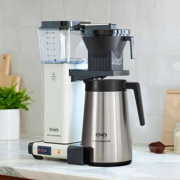 Technivorm Moccamaster KBGT-741 Coffee Maker, Off White #79318