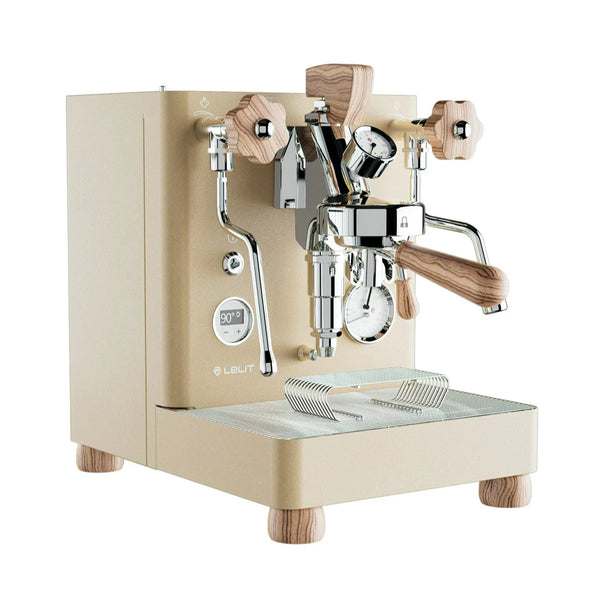 Lelit Bianca V3 Espresso Machine, Gold #LEPL162TCG