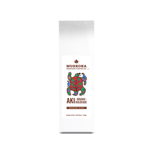 Muskoka Roastery Coffee Co. Aki Organic Blend Ground Coffee, 60 g