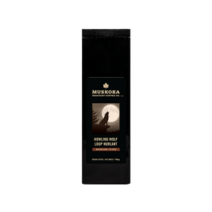 Muskoka Roastery Coffee Co. Howling Wolf Ground Coffee, 60 g