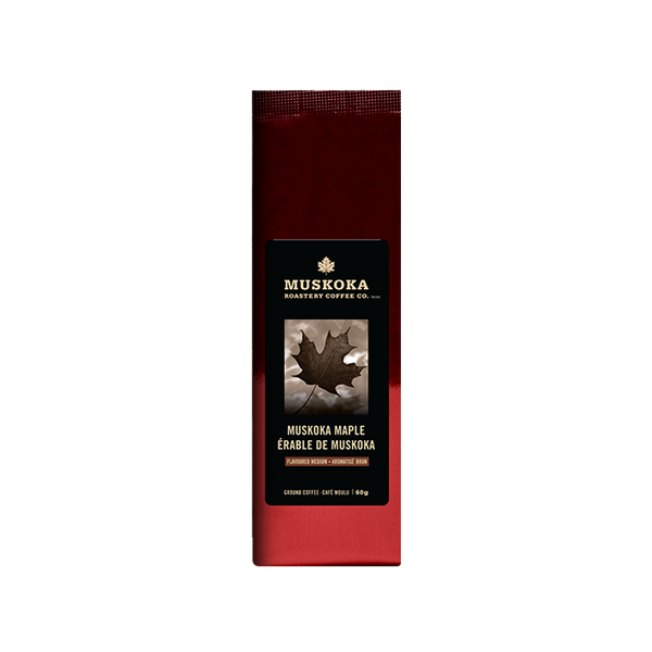 Muskoka Roastery Coffee Co. Muskoka Maple Ground Coffee, 60 g