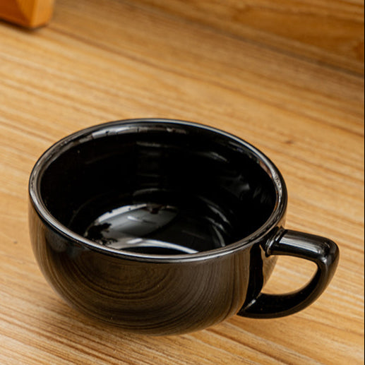 I.XXI Smooth Black Coffee Cup 320ml, Black