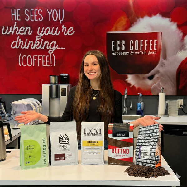 Rebecca's Espresso Favourites 2025