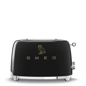 Smeg x OVO 2-Slice Toaster - Black