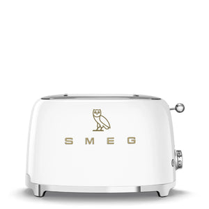 Smeg x OVO 2-Slice Toaster - White