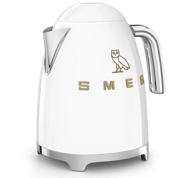 Smeg x OVO Electric Tea Kettle, White