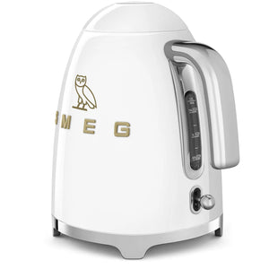 Smeg x OVO Electric Tea Kettle, White