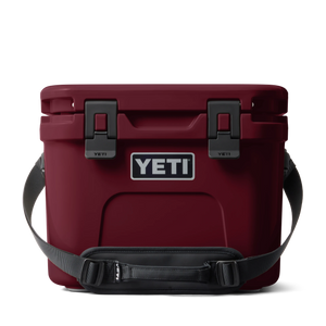 YETI Roadie 15 Hard Cooler, Wild Vine Red