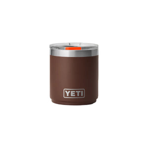 YETI 10 oz Stackable Lowball, Wetlands Brown