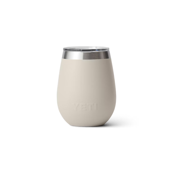 YETI Rambler 10 oz. Wine Tumbler with Magslider Lid, Cape Taupe