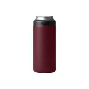 YETI Rambler 16 oz. Colster 2.0 Tall Can Insulator, Wild Vine Red