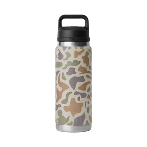 YETI Rambler 26 oz. Bottle with Chug Cap, Tan Camo