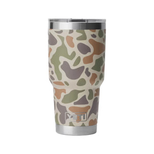 YETI Rambler 30 oz. Tumbler with Magslider Lid, Tan Camo