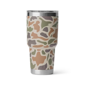 YETI Rambler 30 oz. Tumbler with Magslider Lid, Tan Camo