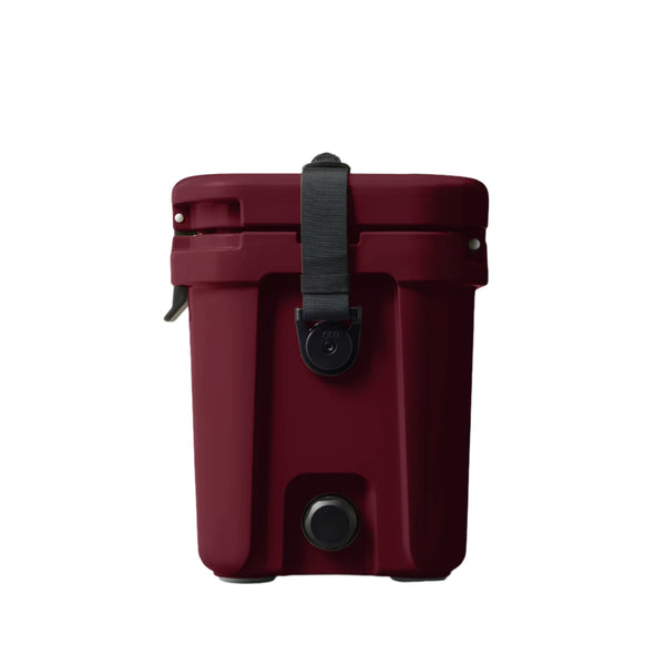 YETI Roadie 15 Hard Cooler, Wild Vine Red