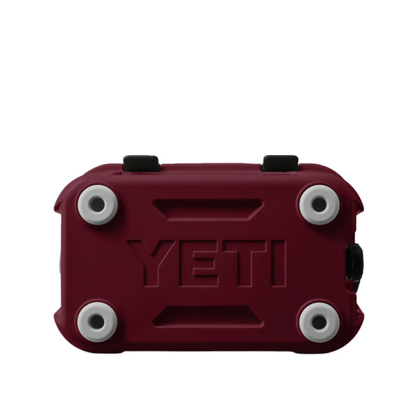 YETI Roadie 15 Hard Cooler, Wild Vine Red