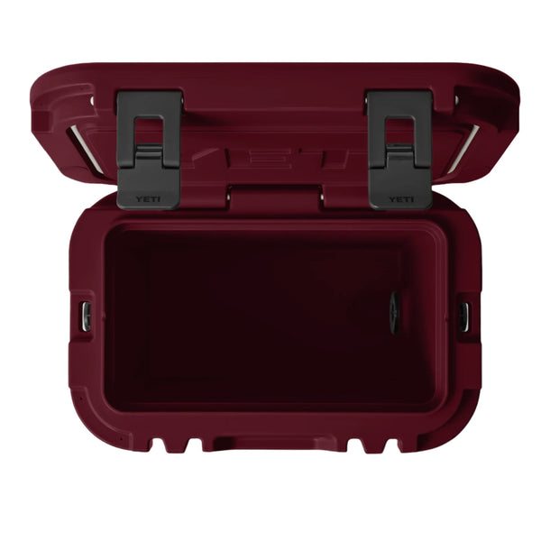 YETI Roadie 15 Hard Cooler, Wild Vine Red