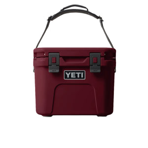 YETI Roadie 15 Hard Cooler, Wild Vine Red