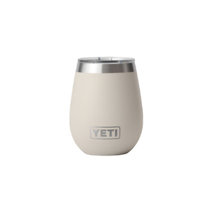 YETI Rambler 10 oz. Wine Tumbler with Magslider Lid, Cape Taupe