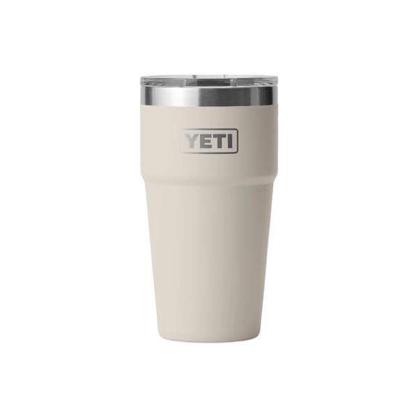 YETI Rambler 20 oz. Stackable Cup with Magslider Lid, Cape Taupe